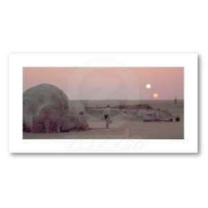  Tatooine   Lars Homestead Poster