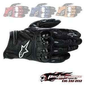  Alpinestars Octane S Moto Glove , Color Black, Size Sm 
