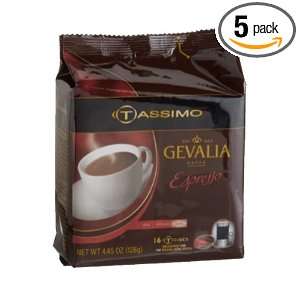 Tassimo Espresso Coffee T Discs, 80ct  Grocery & Gourmet 
