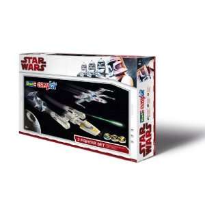  Revell Star Wars 3 Fighter Model Gift Set Toys & Games