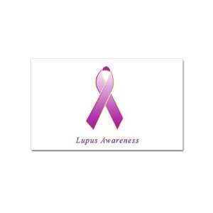  Lupus2 Awareness Rectangular Magnet
