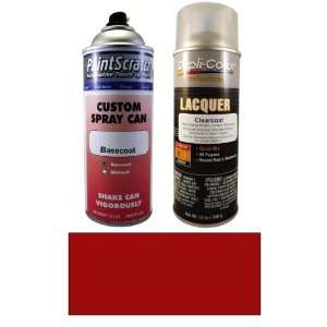 12.5 Oz. Rallye Red Spray Can Paint Kit for 2012 Honda Civic (R 513)