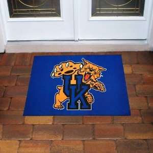  Kentucky Wildcats 20 x 30 Royal Blue Indoor/Outdoor 