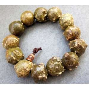  Big Seed Beads Tibet Buddhist Prayer Bracelet Mala 