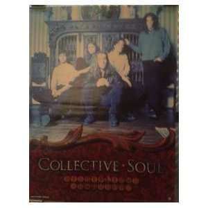    Collective Soul Disciplined Breakdown poster 