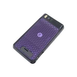  Motorola MB810 Droid X PROZKIN TPU Skin Case   Purple 