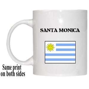  Uruguay   SANTA MONICA Mug 