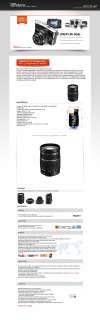 TAMRON SP AF 28 75mm f/2.8 Macro XR Di LD for Canon 725211097013 