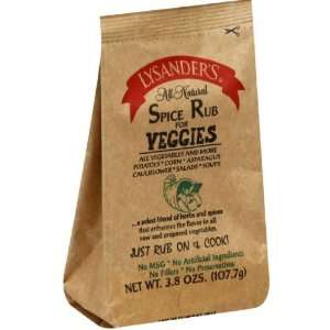 Lysanders Veggie Spice Rub Grocery & Gourmet Food