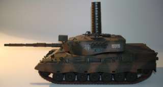 Built Tamiya 135 German Leopard A4 Tank  