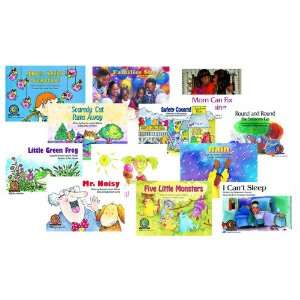   Guided Reading Pack 4 Level D   Grade 1   Set of 12 Assorted Titles