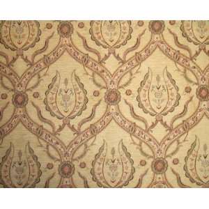  56 Wide Chenille Tapestry Ogee Fabric By The Yard Arts 