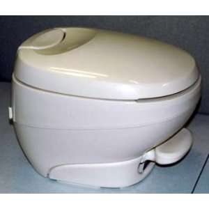  RV Toilet Bravura Low Profile (Parchment)