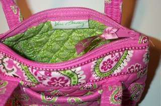 Vera Bradley Retired Rare Bermuda Pink Bitty Betsy Bag  