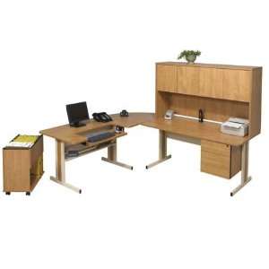  L Shape Office Desk Workstation