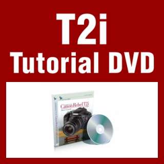 Canon T2i Blue Crane Tutorial DVD  