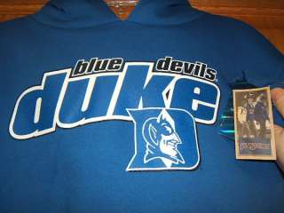 Duke Blue Devils hoody youth M Jansport blue New  