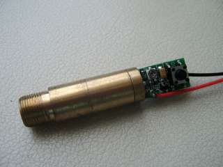  Industrial/Green Laser module/W/h Heatsink/3.7 4.2V/Thick Laser Beam