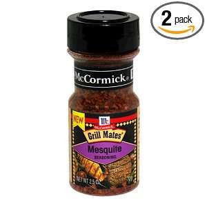 McCormick Mesquite Seasoning 2.5 Ounce Unit (Pack of 12)  