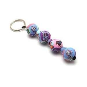  Macy Collection Retired 4 Ball Key Chain 