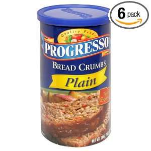 Progresso Plain Breadcrumbs, 24 Ounce Grocery & Gourmet Food
