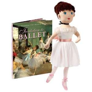  Invitation to Ballet Book and Madame Alexander Ballerina 