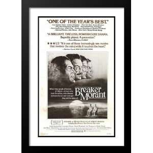  Breaker Morant 20x26 Framed and Double Matted Movie Poster 