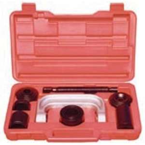   frame press and standard adapters, comes with blow molded case