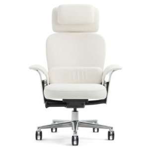 Steelcase 464LOUNGE X Leap Elmosoft Leather WorkLounge with Headrest 