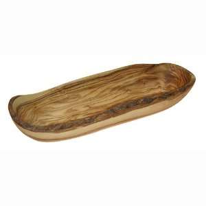 Berard Olive Wood Craftsmans Quality Bread Basket   14  