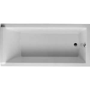   2in Built In Bath Tub w/Jet System & Remote White
