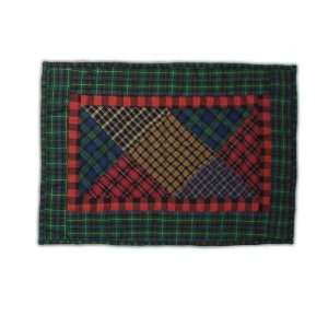 Patch Magic Tartan Square Place Mat, 19 Inch by 13 Inch 