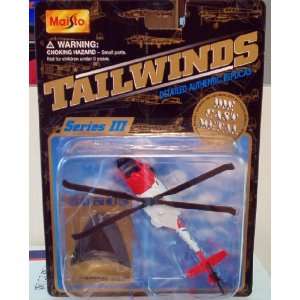    60J Jayhawk US Coast Guard Diecast by Tailwinds Maisto Toys & Games