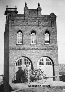 First Fire Hall East 2nd St. Duluth MN 1934 Photo  