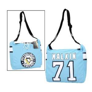 Pittsburgh Penguins Malkin Large Blue Jersy Tote Sports 