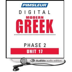 Greek (Modern) Phase 2, Unit 17 Learn to Speak and Understand Modern 
