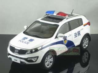 18 China KIA SPORTAGE R Sportage R police Die Cast  
