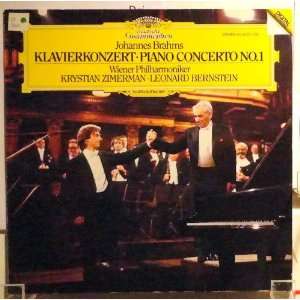  Brahms, Bernstein, Krystian Zimerman, Deutsche Grammophon 