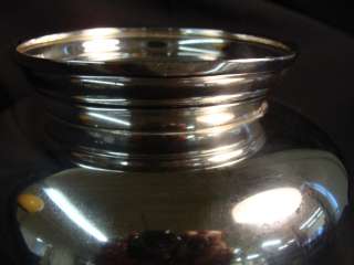   Revere Reproduction Bowl Sterling Silver Engraved Boardman 574  