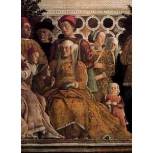  FRAMED oil paintings   Andrea Mantegna   24 x 34 inches 
