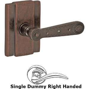   dummy concha lever with blacksmith rose in antique