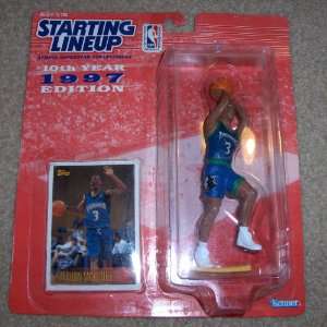   EDITION STEPHON MARBURY FROM TIMBERWOLVES ACTION FIGURE Toys & Games