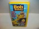 Bob The Builder Busy Bob & Silly Spud VHS Kids video tape