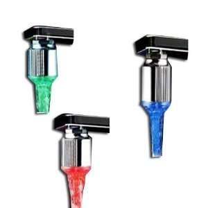   color faucet Super Bright Automatic Colorful Lights Water Glow CF1