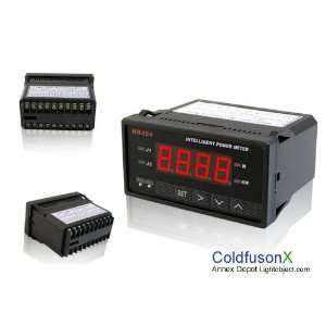  Programmable Digital DC Power Watt Meter (red LED w 