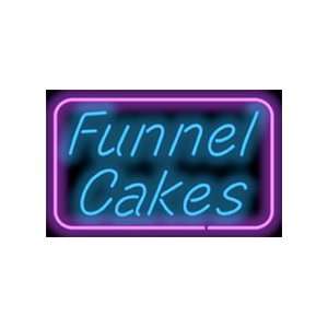  Funnel Cakes Neon Sign