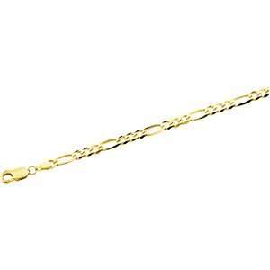  Ch493 14Ky Gold 18 Figaro Chain Jewelry