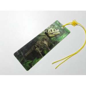  Dinosaur 3 D Bookmark with Tassel