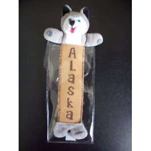  Grey Wolf Alaska Bookmark