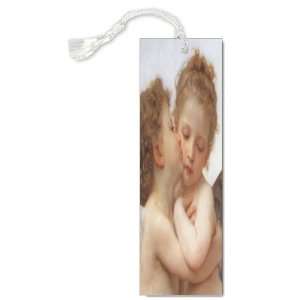  Fine Art Bouguereau First Kiss Bookmark